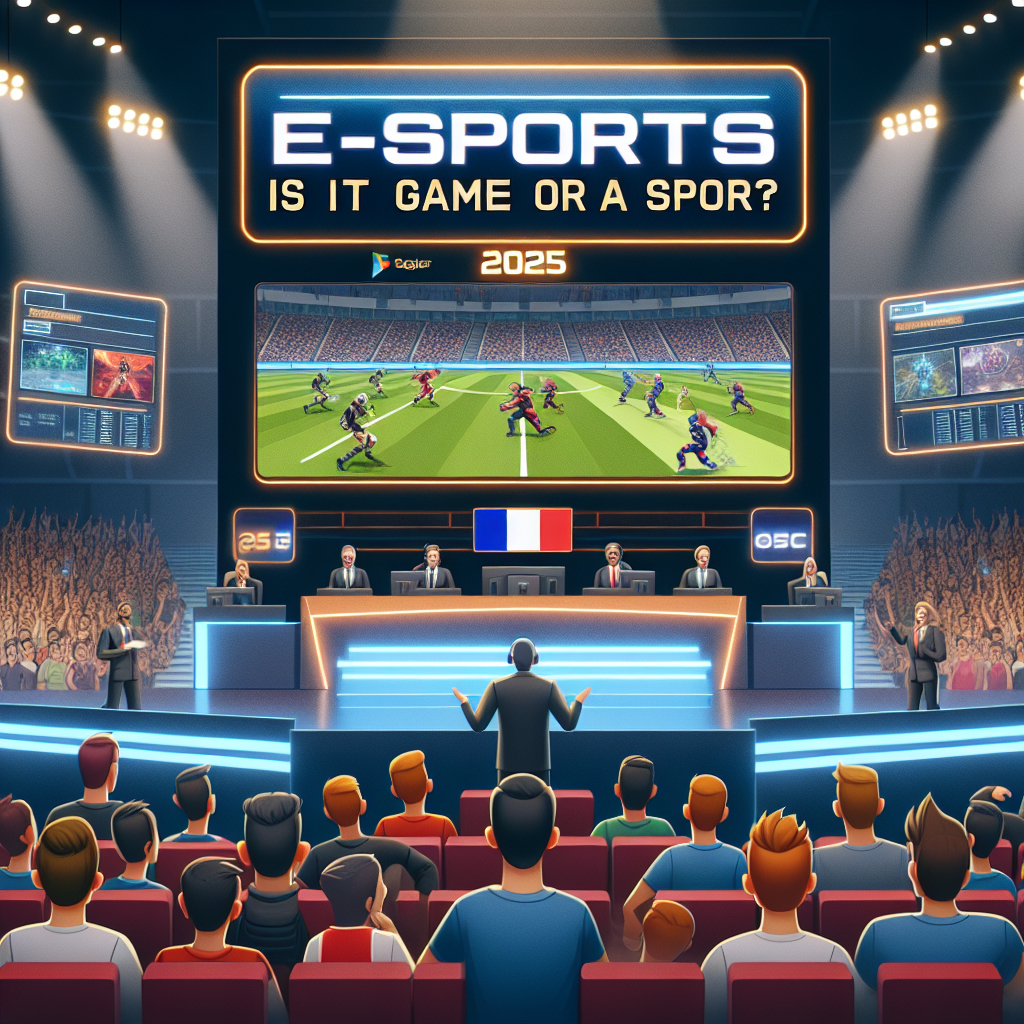 E-Sports Jadi Cabang Resmi PON 2025: Game atau Olahraga?